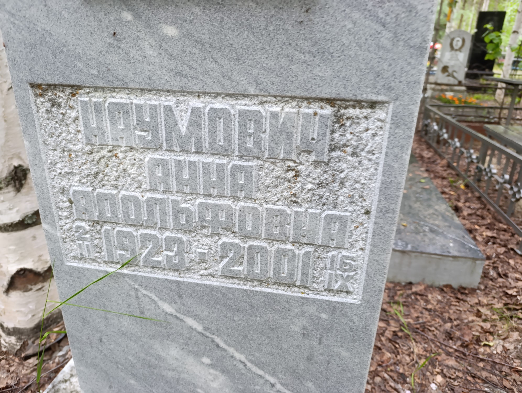 Наумович Анна Адольфовна