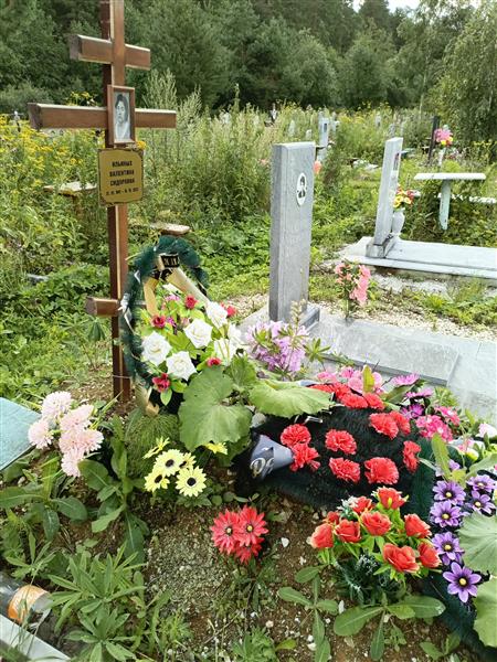 Ильиных Валентина Сидоровна
