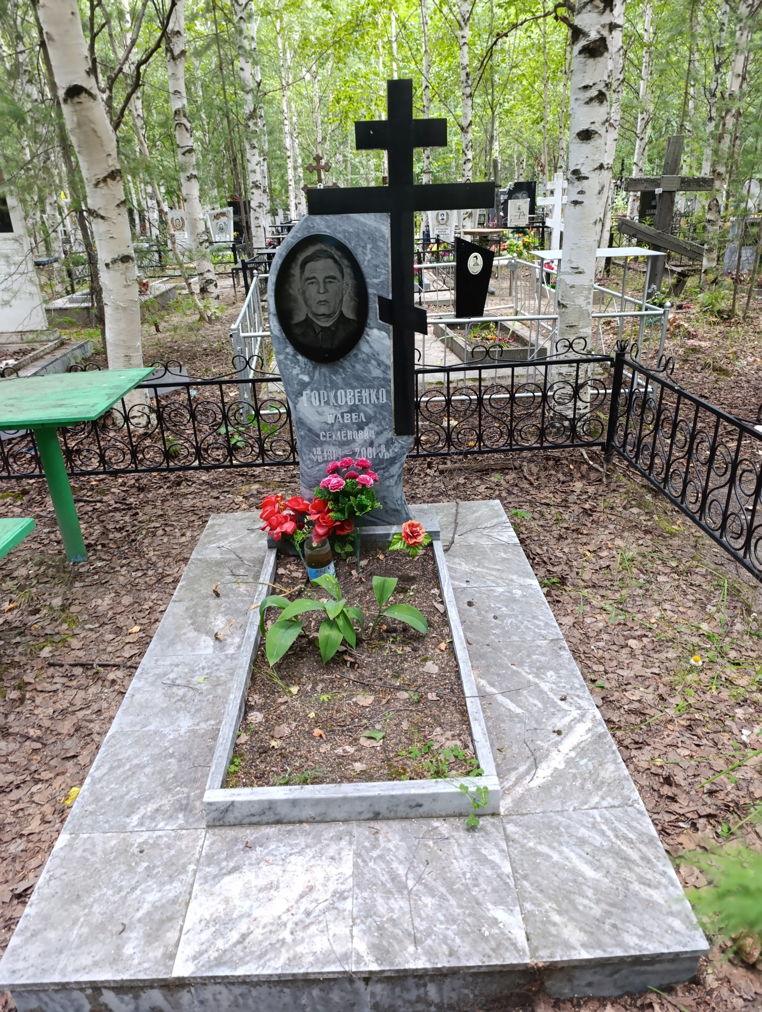 Горковенко Павел Семёнович