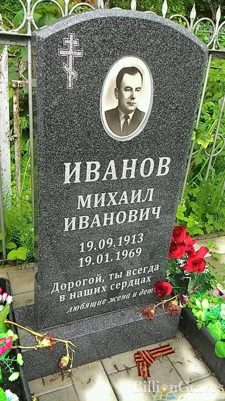 Иванов Михаил Иванович