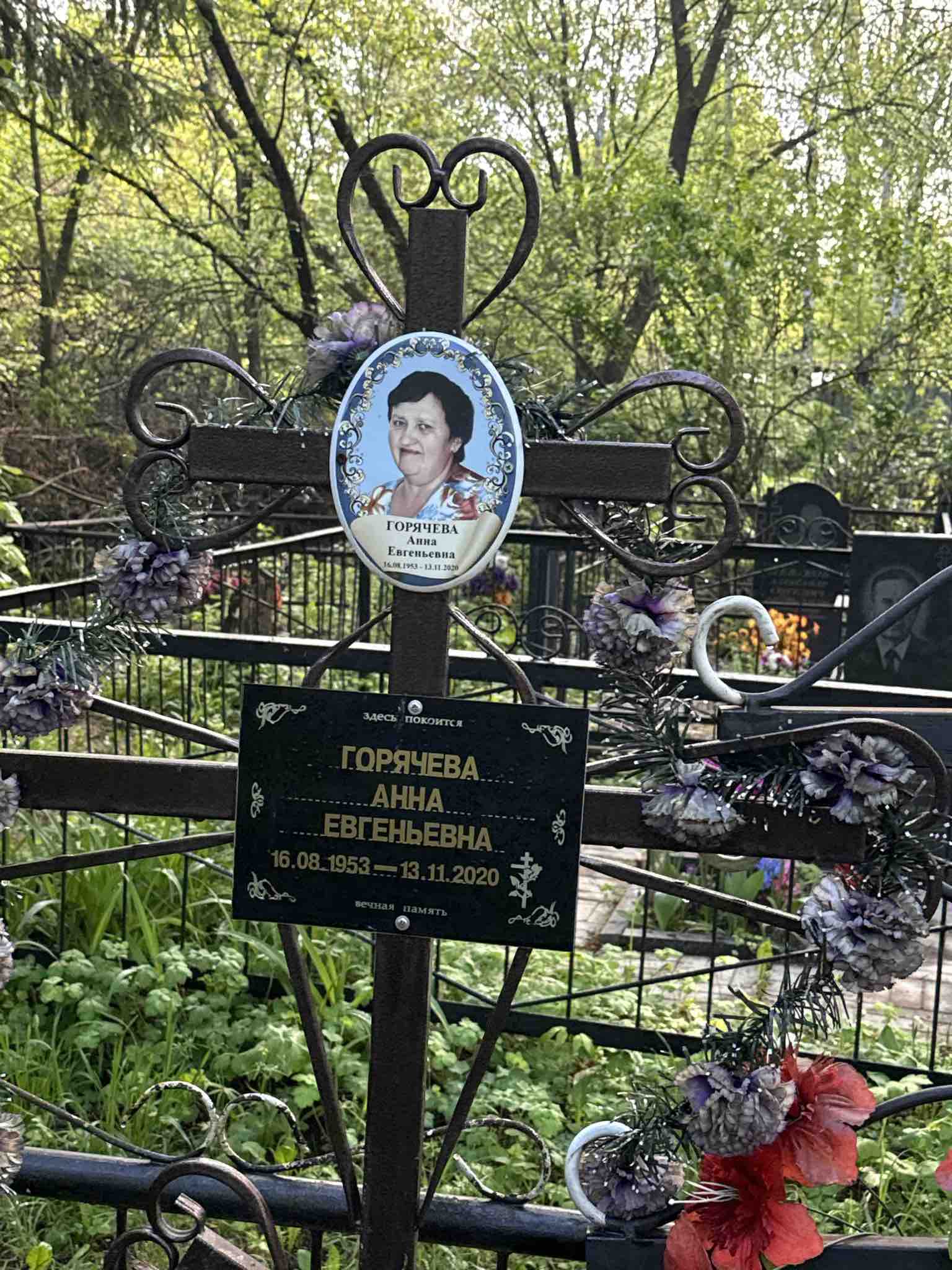 Горячева Анна Евгеньевна