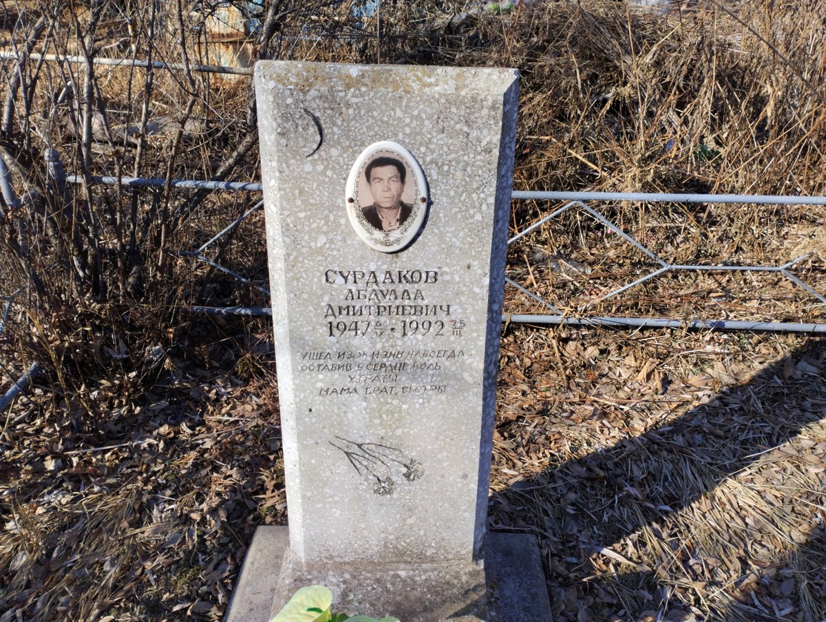 Сурдаков Абдулла Дмитриевич