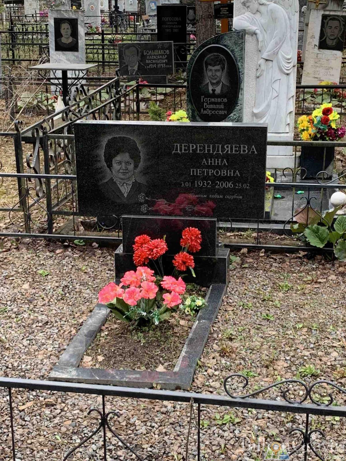 Дерендяева Анна Петровна
