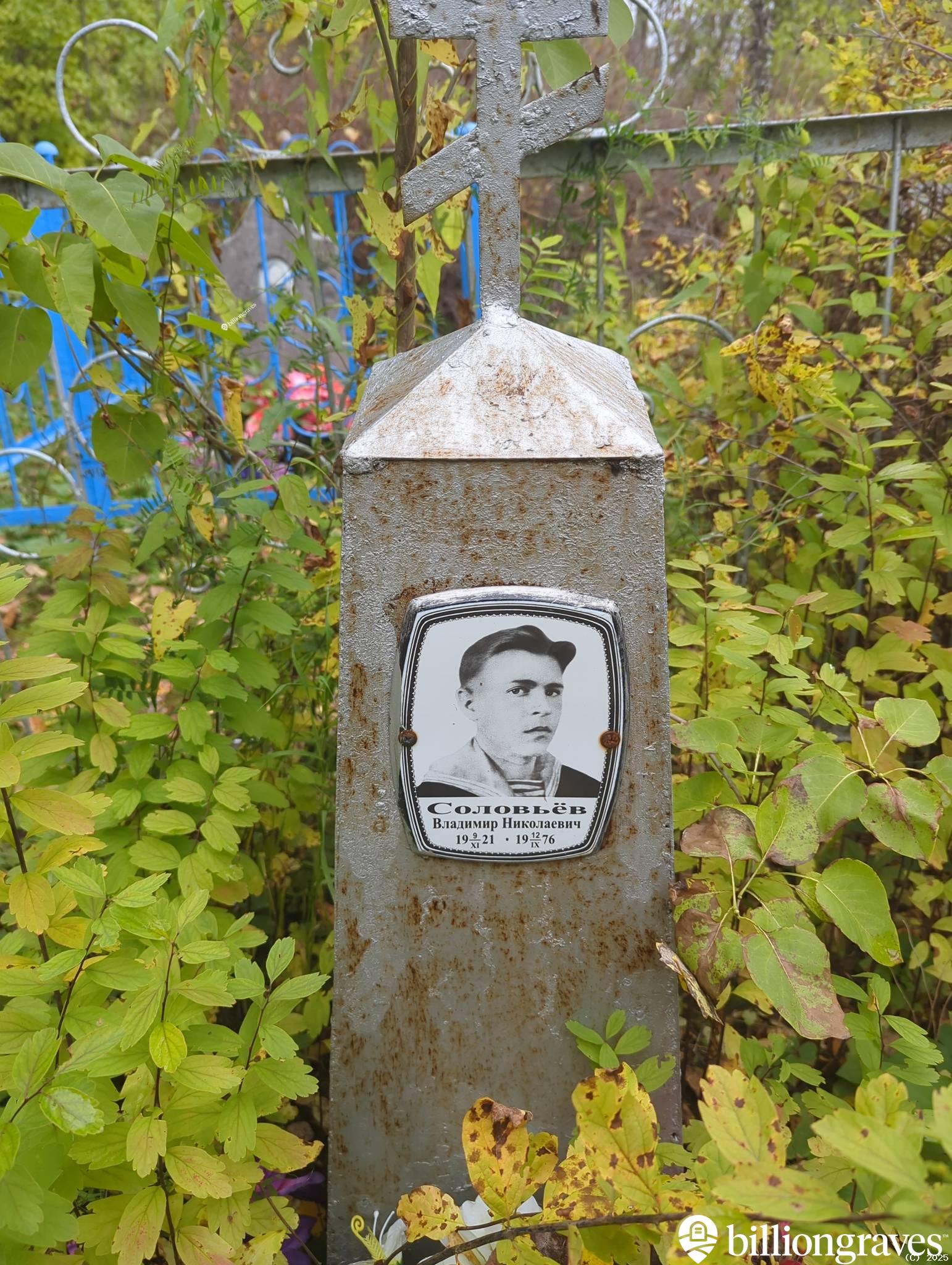 Соловьëв Владимир Николаевич