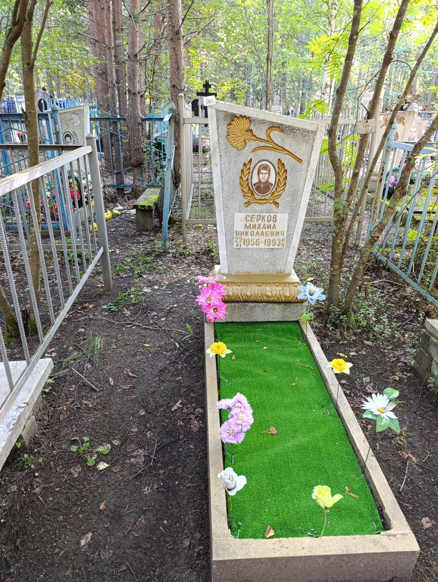 Серков Михаил Николаевич