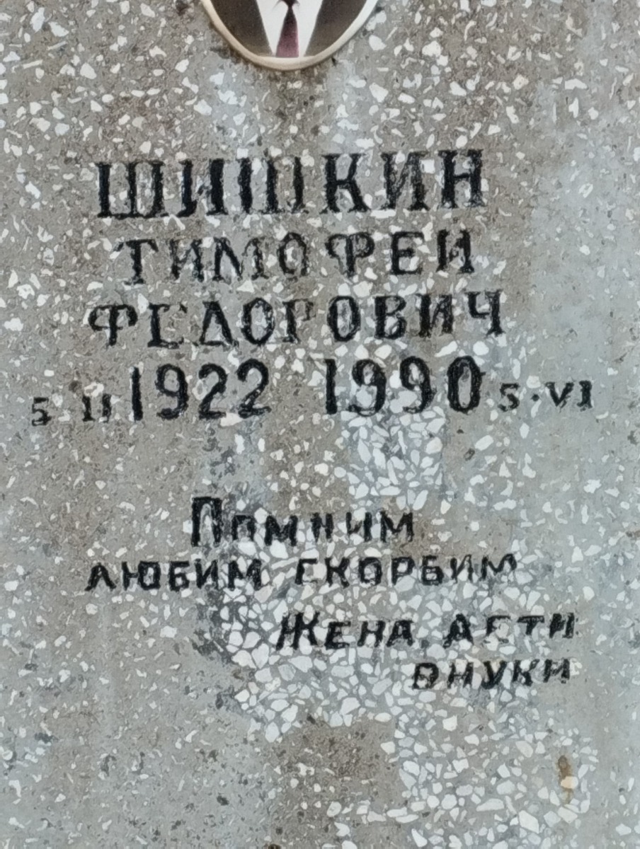 Шишкин Тимофей Федорович