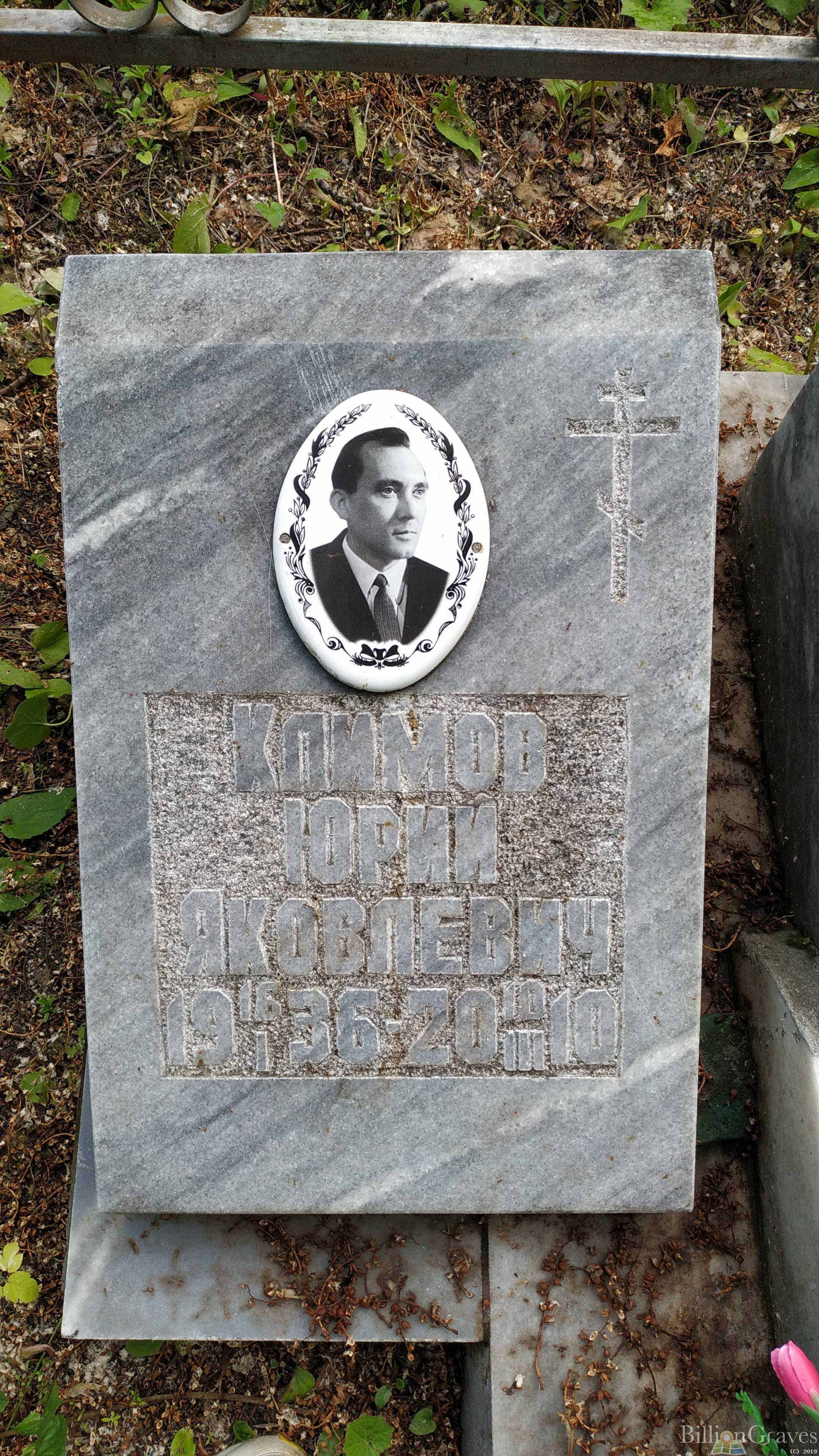 Климов Юрий Яковлевич