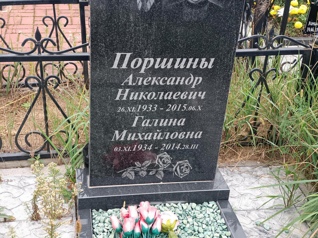 Поршин Александр Николаевич