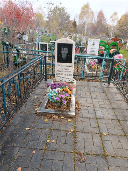 Акуленко Михаил Васильевич