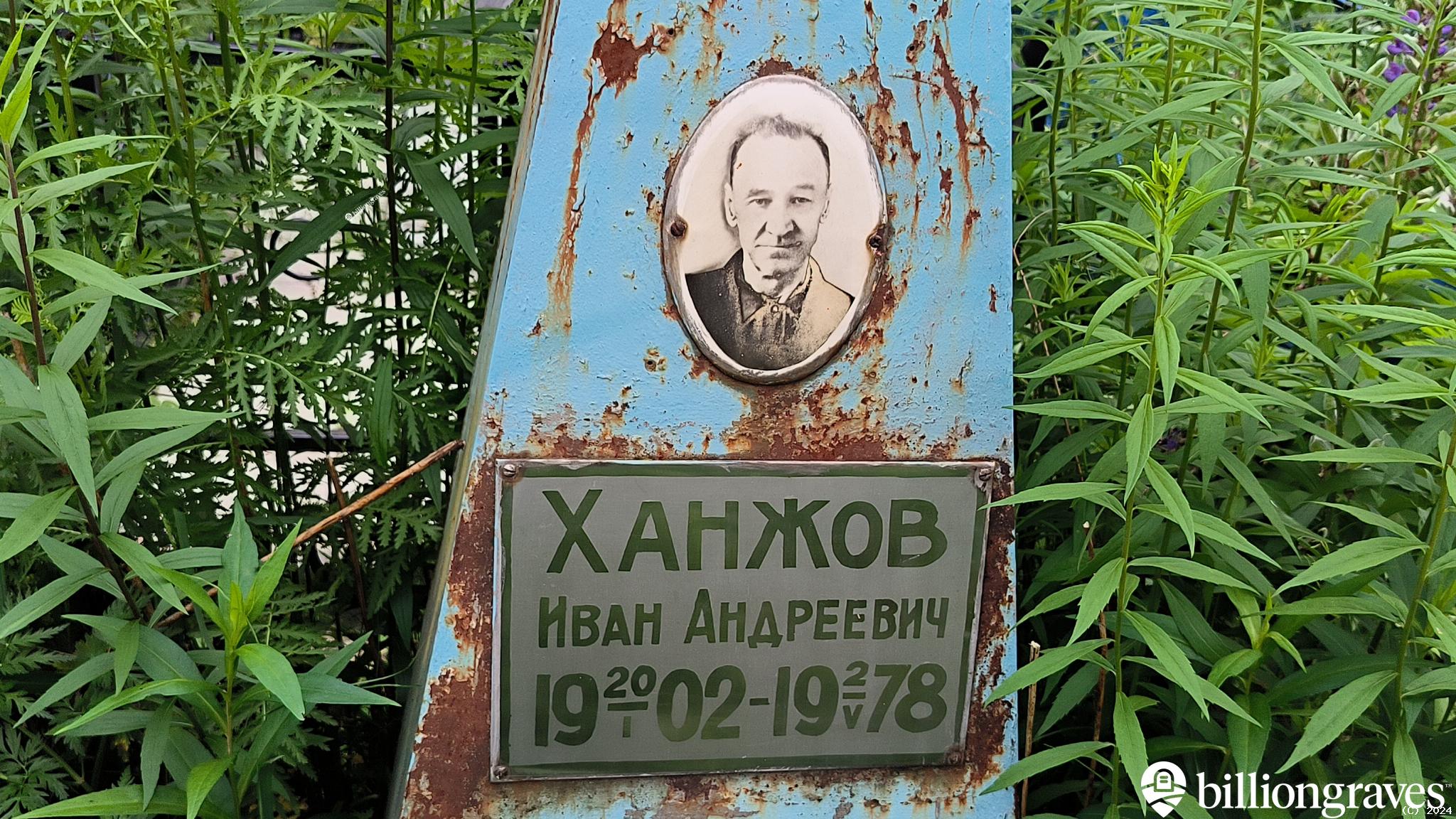 Ханжов Иван Андреевич