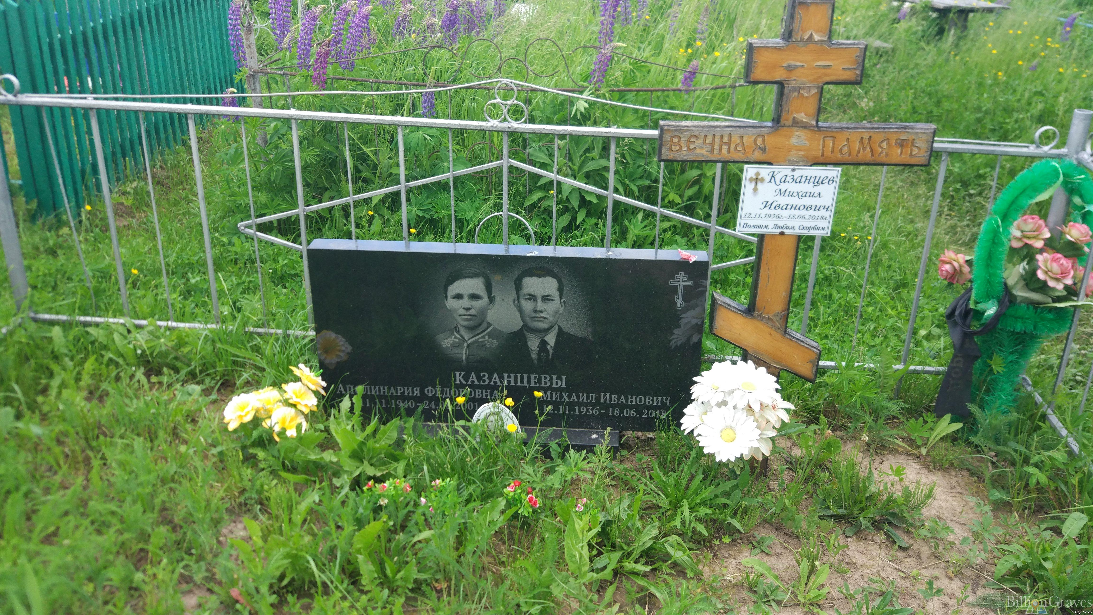 Казанцев Михаил Иванович