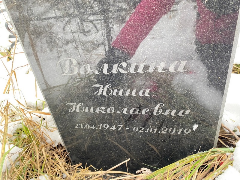 Волкина