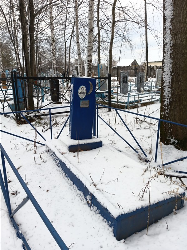 Замалиева Гандалиф Кияметдиновна