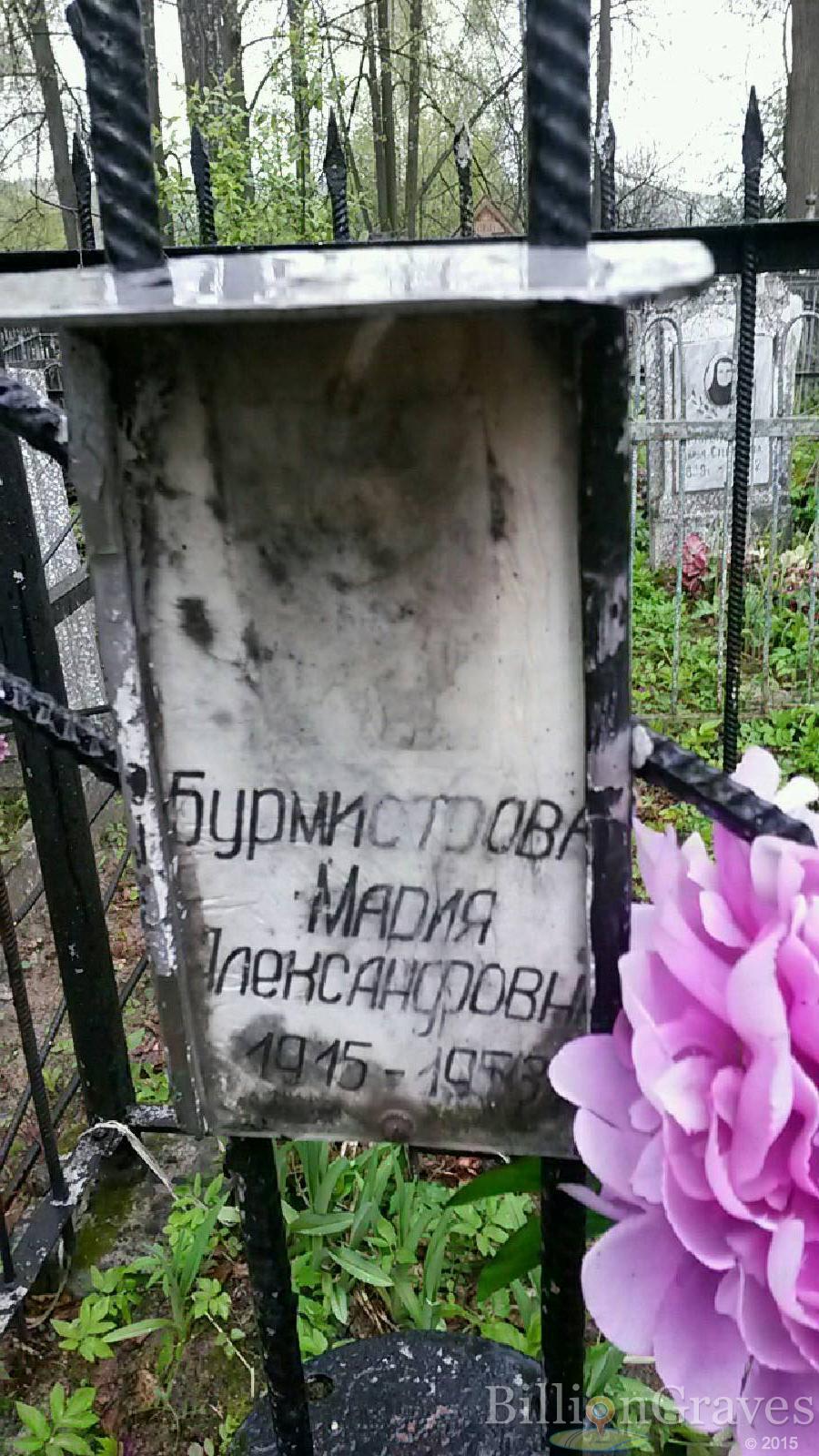 бурмистров александр петрович