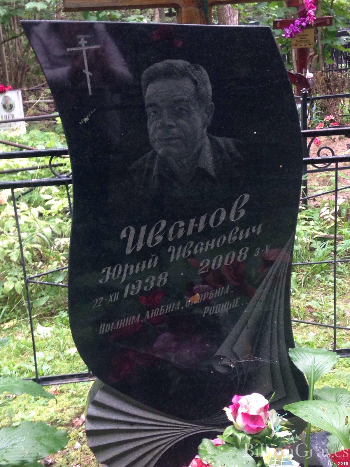 Иванов Юрий Иванович