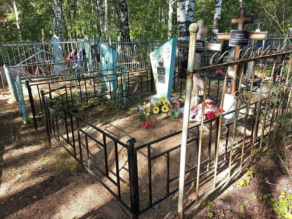 Чурин Георгий Дмитриевич