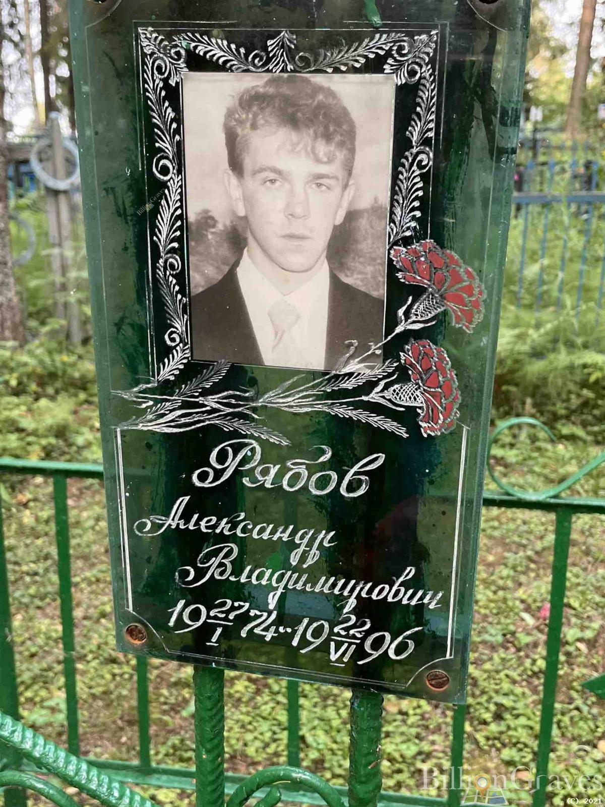 Рябов Александр Владимирович