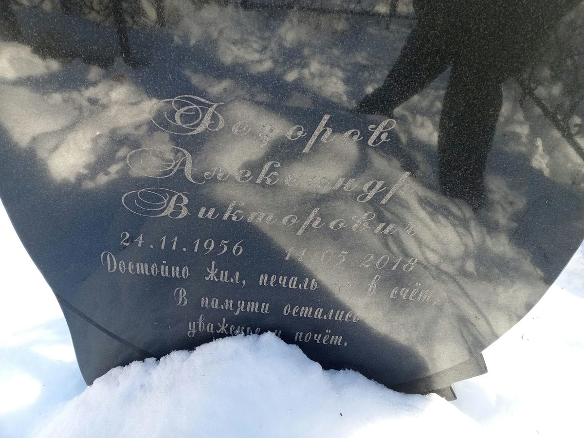 Фёдоров Александр Викторович