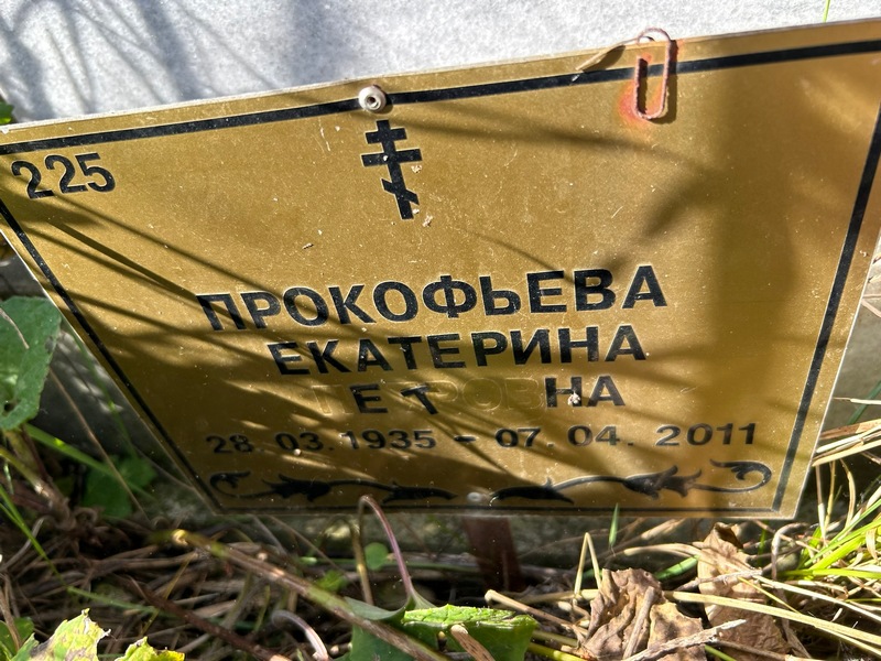 Прокофьева