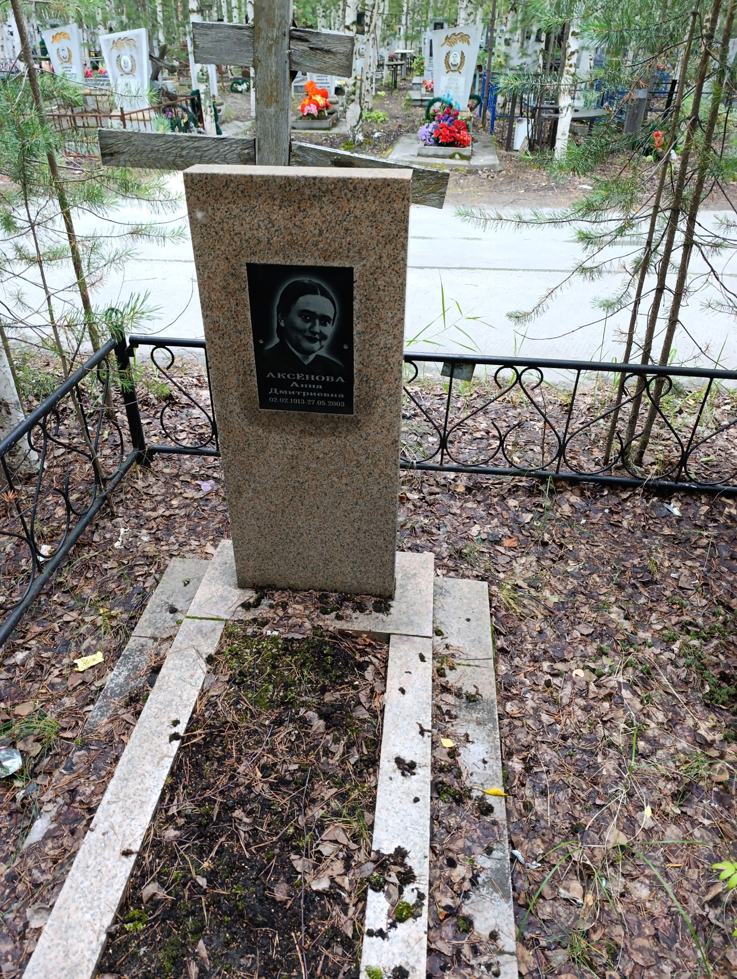 Аксенова Анна Дмитриевна
