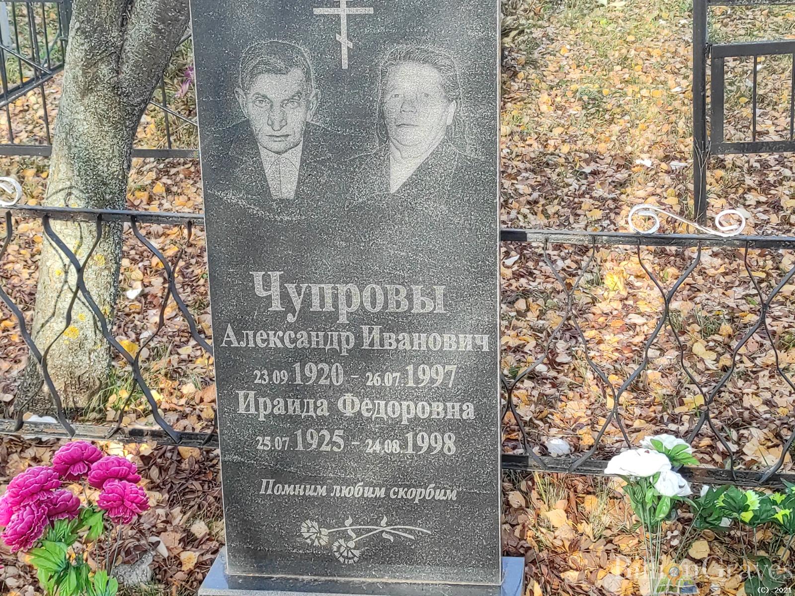Чупров Александр Иванович