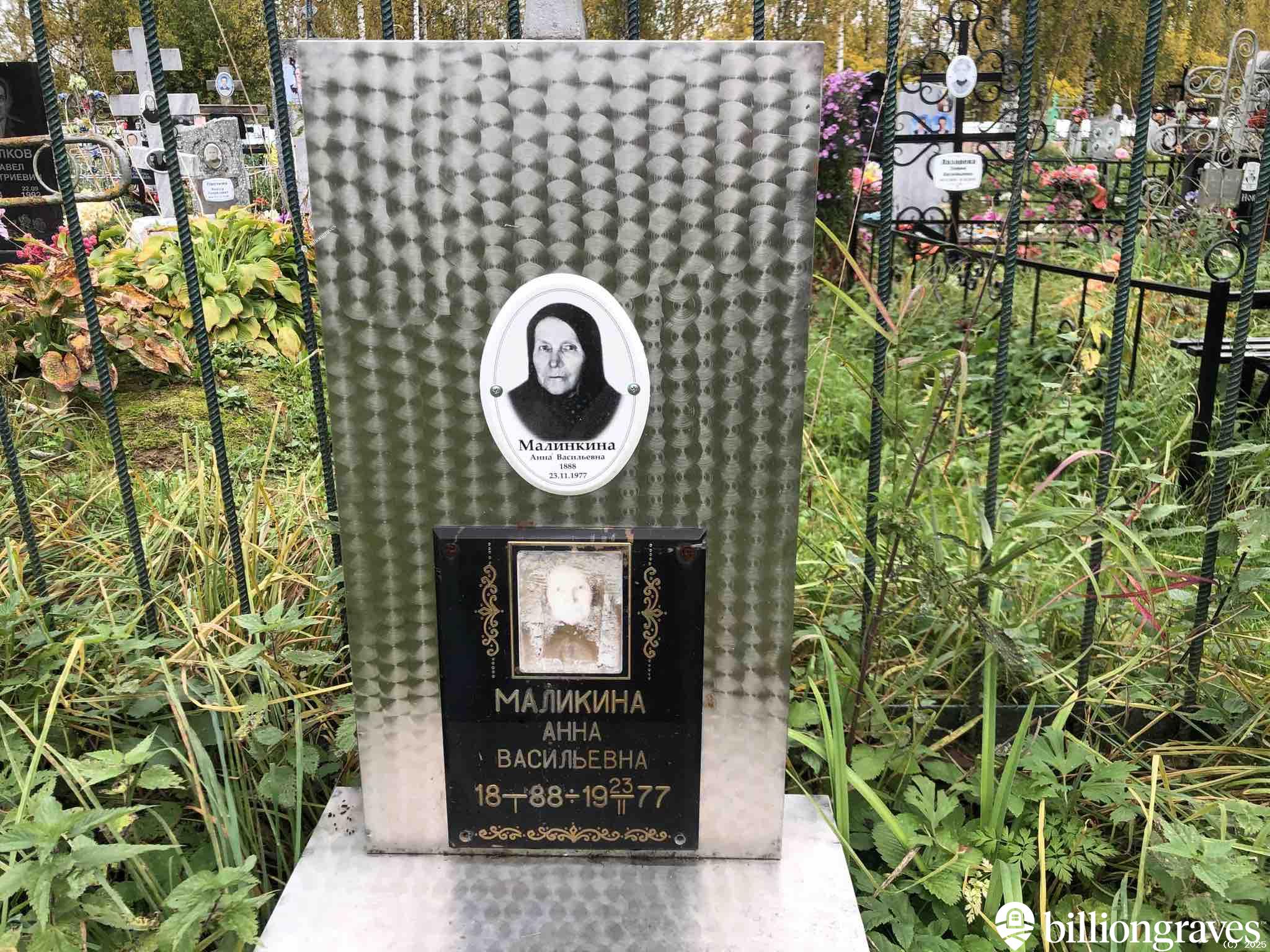 Малинкина Анна Васильевна