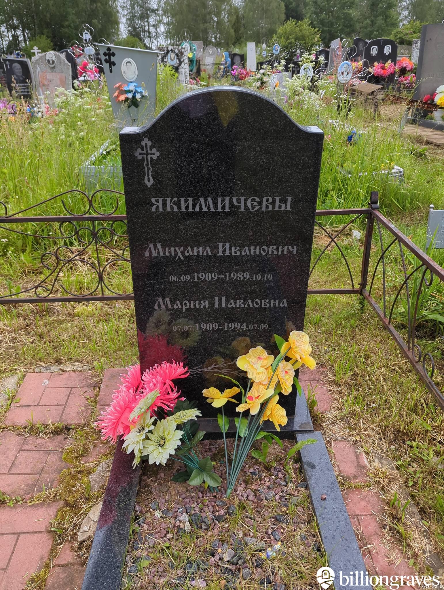 Якимичева Мария Павловна