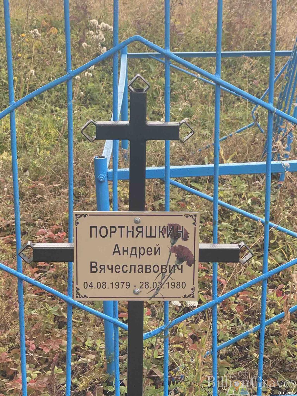 Портняшкин Андрей Вячеславович