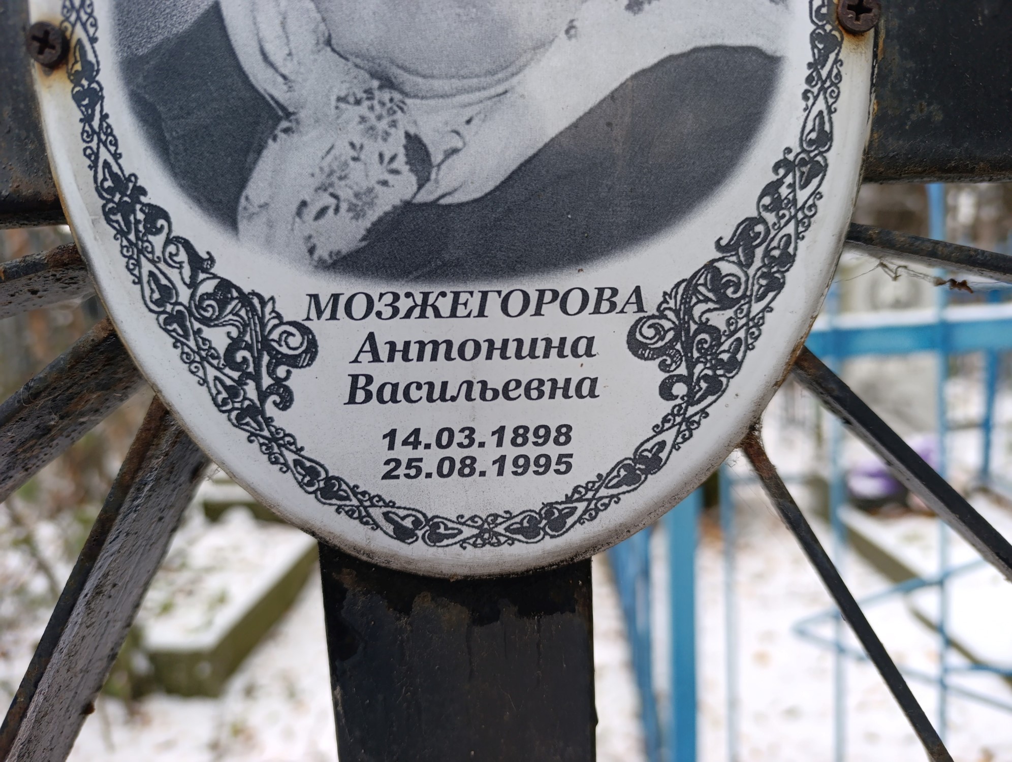 Мозжегорова Антонина Васильевна