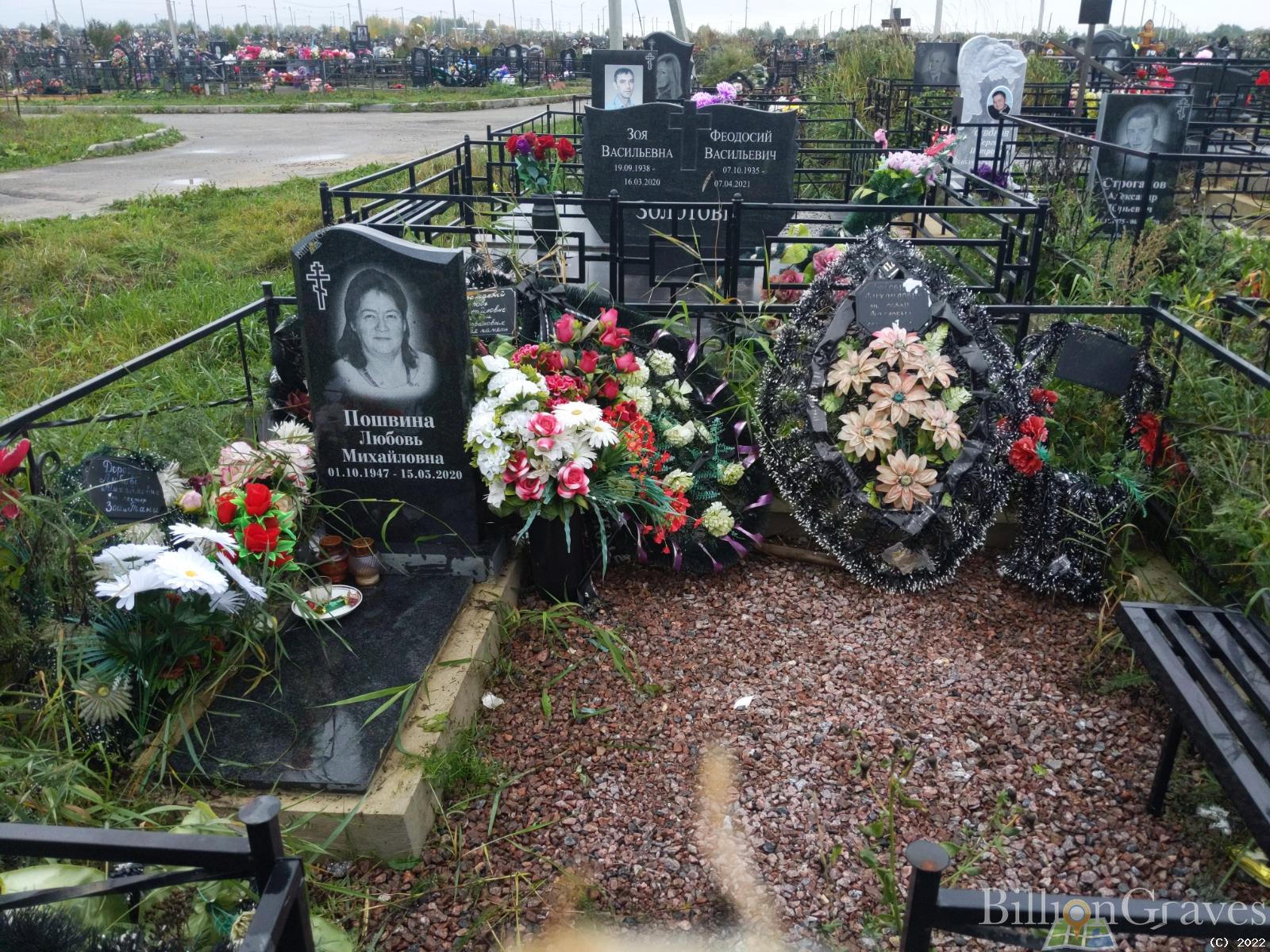 Пошвина Любовь Михайловна