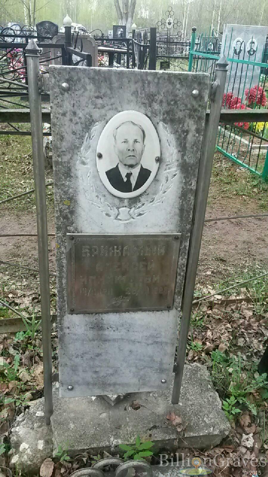 Брижатый Алексей Игнатьевич