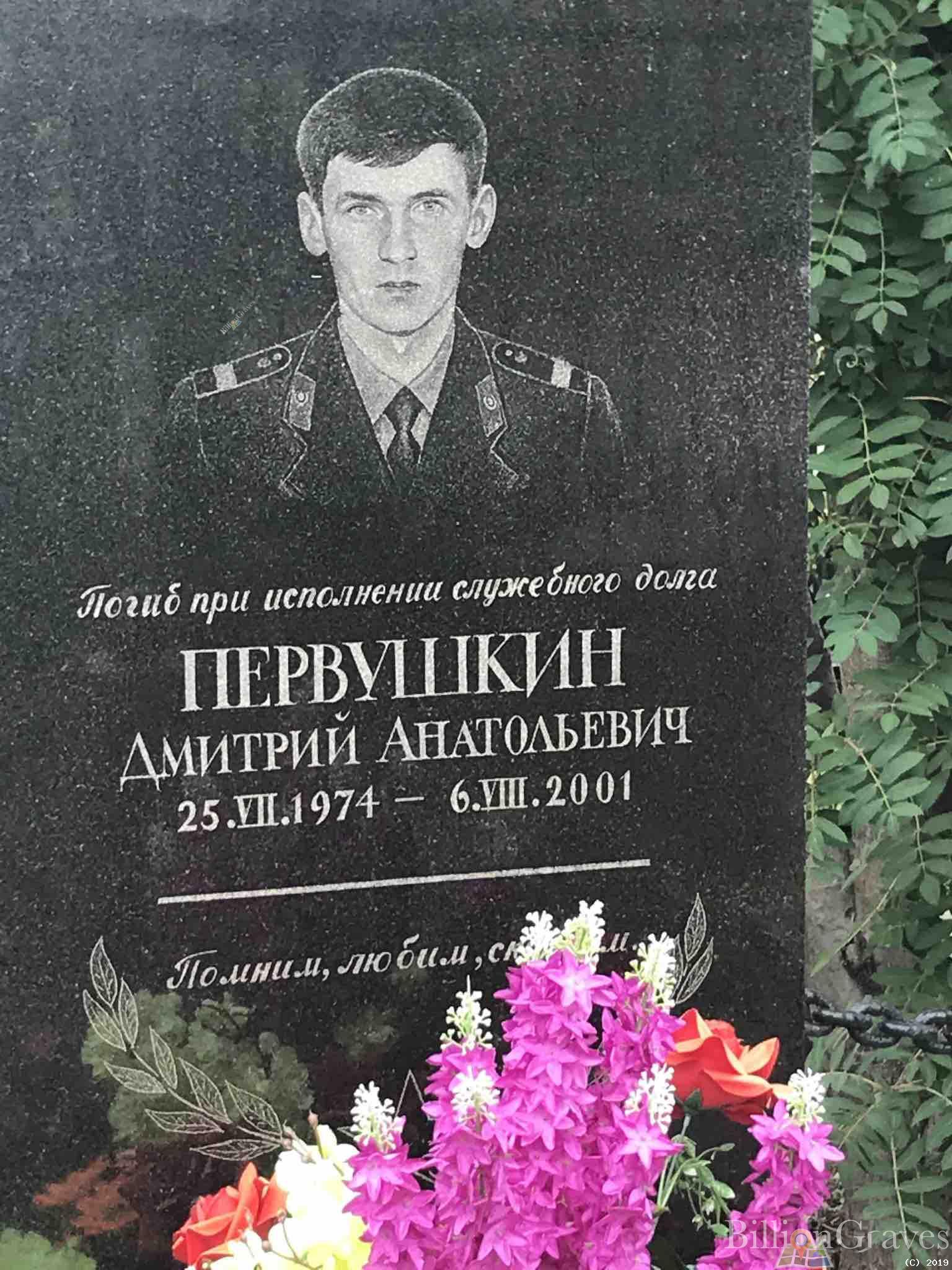 Первушкин Дмитрий Анатольевич