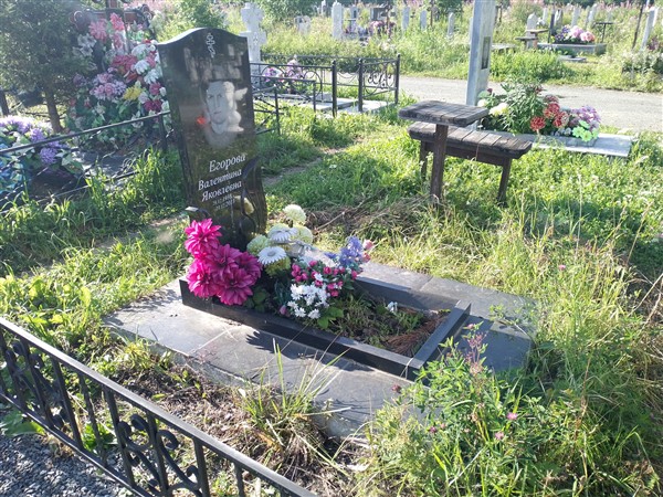 Егорова Валентина Яковлевна
