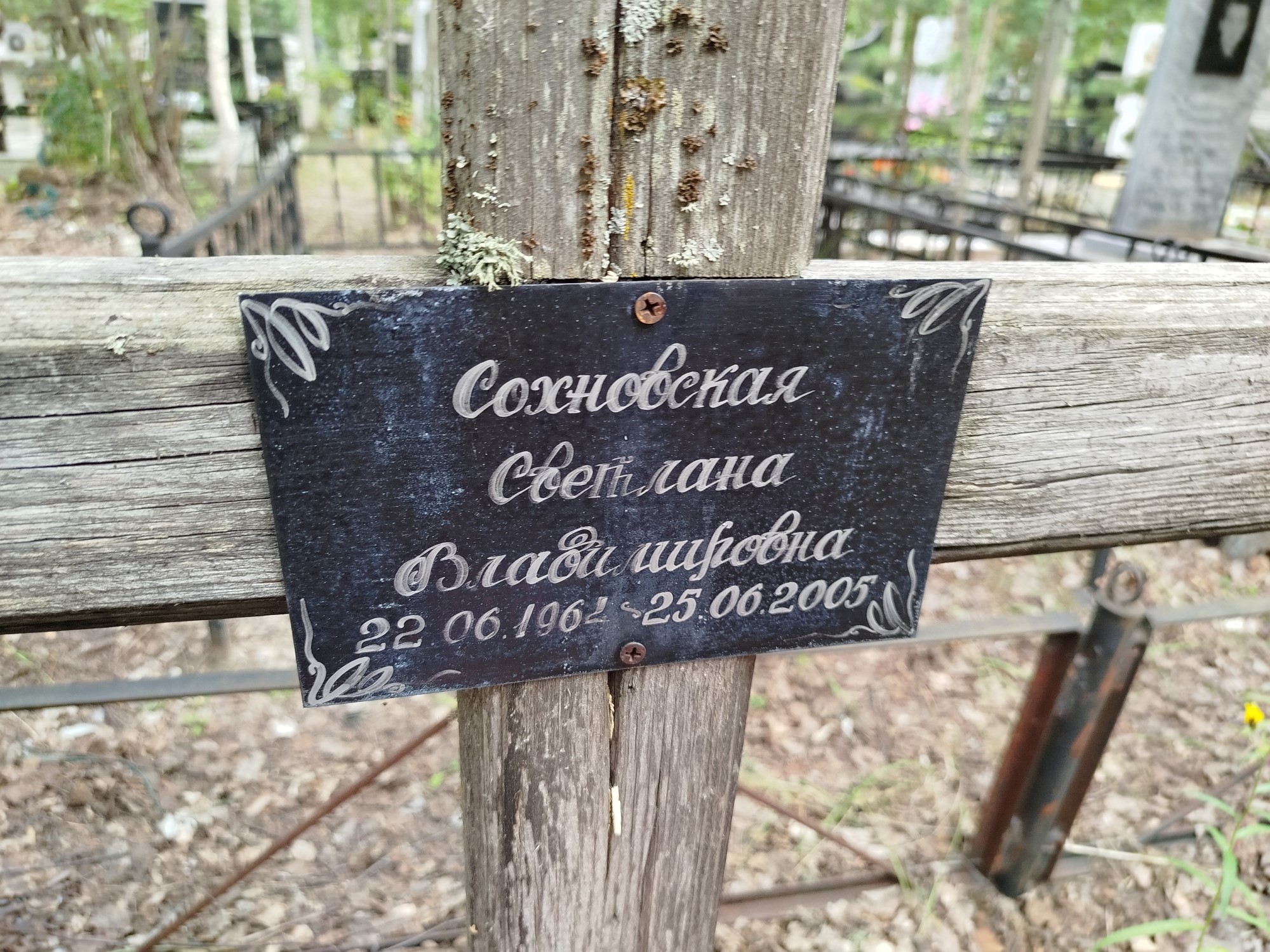 Сохновская Светлана Владимировна