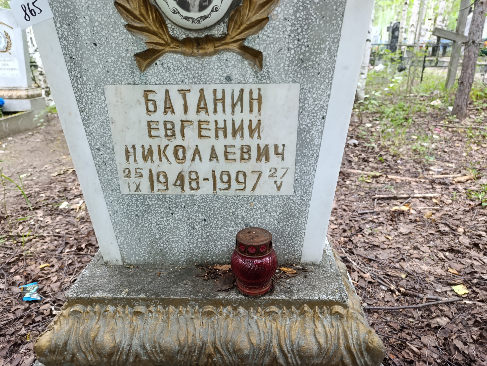 Батанин Евгений Николаевич