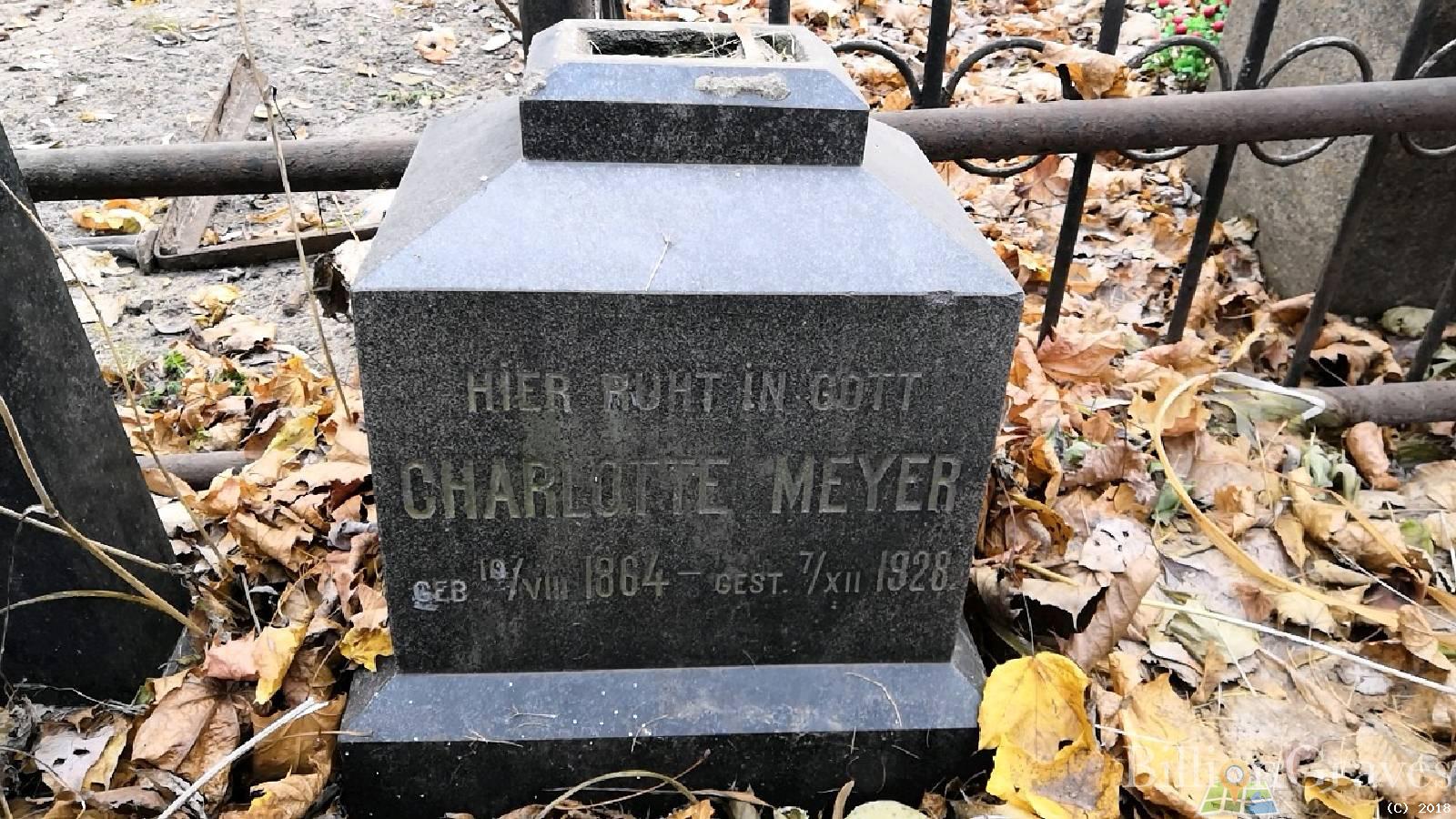 Meyer Charlotte