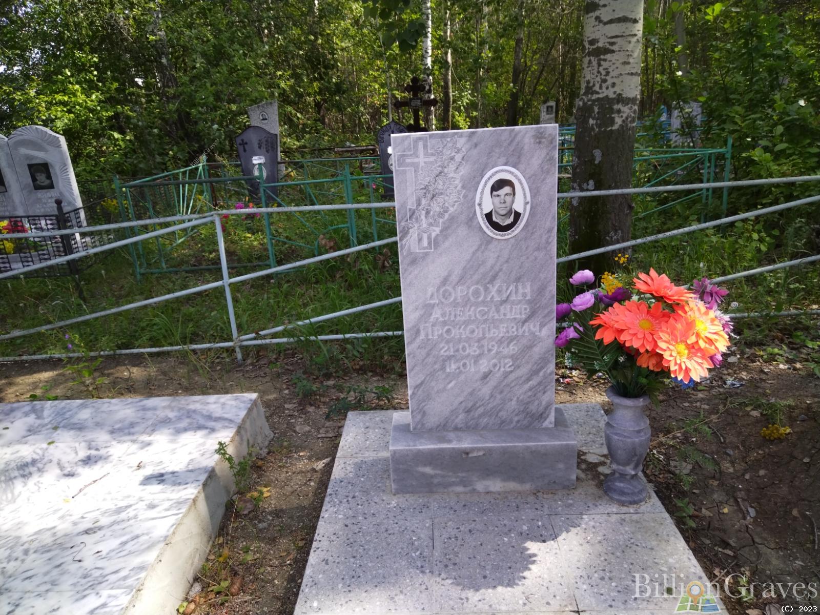 Дорохин Александр Прокопьевич