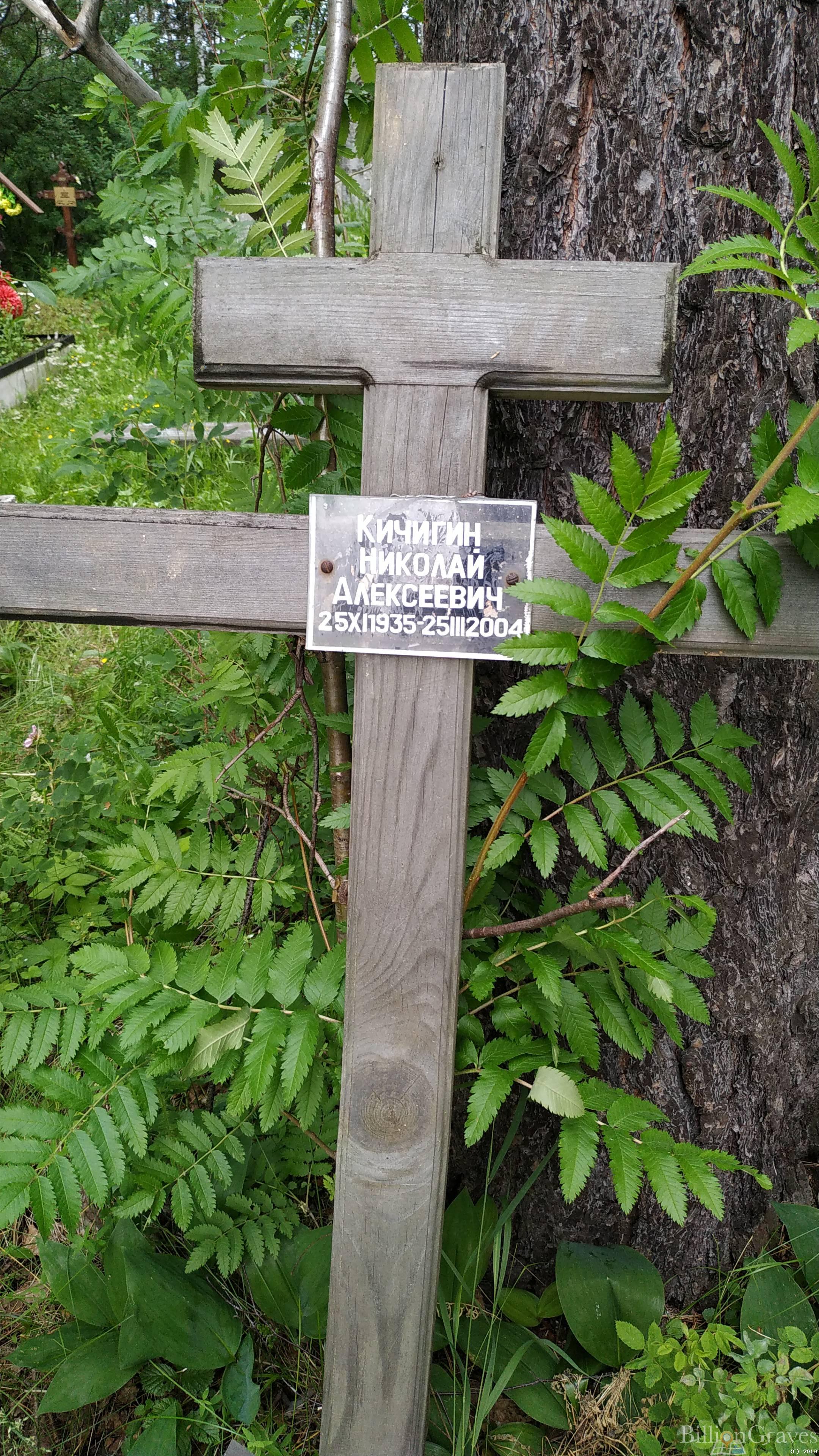 Кичигин Николай Алексеевич