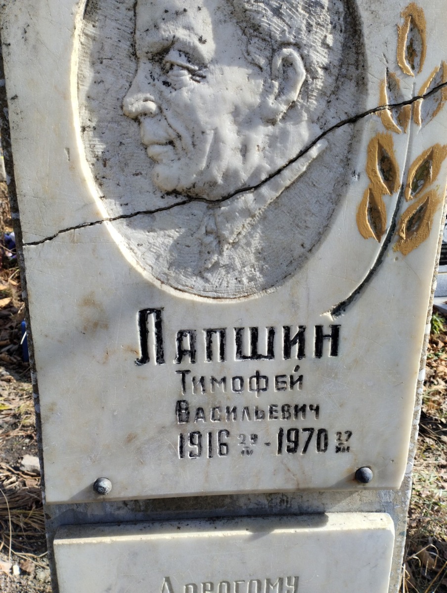 Лапшин Тимофей Васильевич