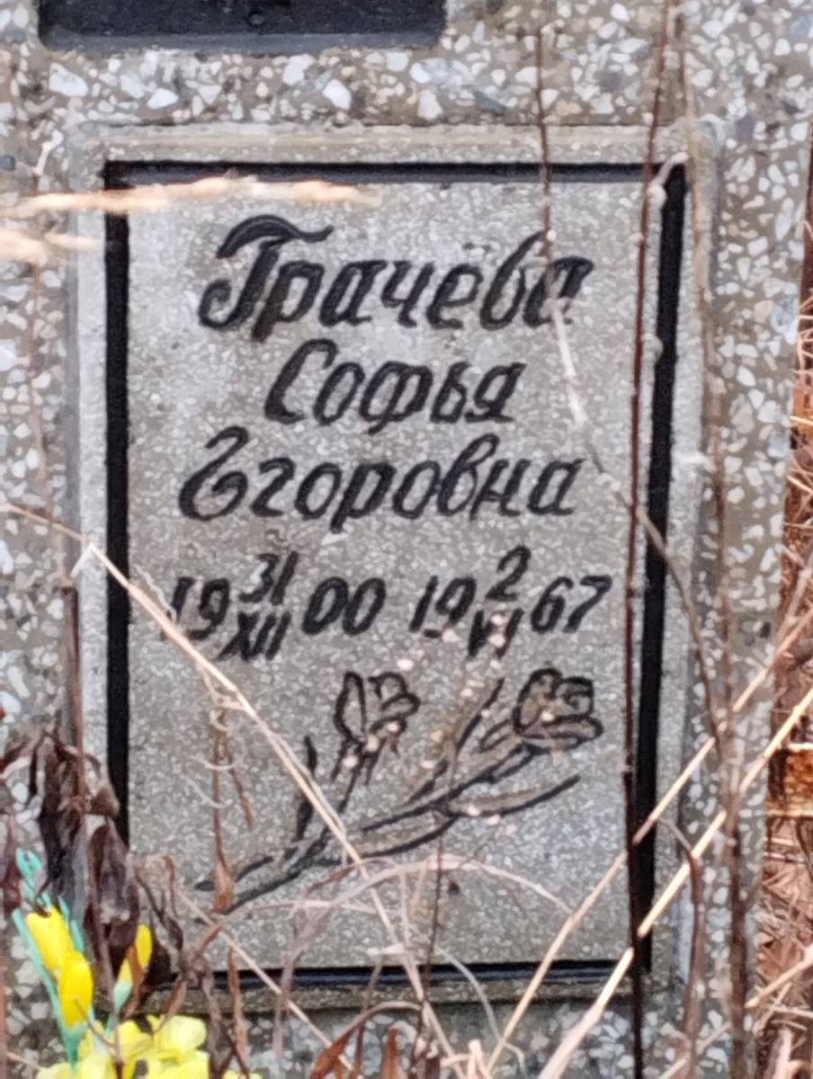 Грачева Софья Егоровна