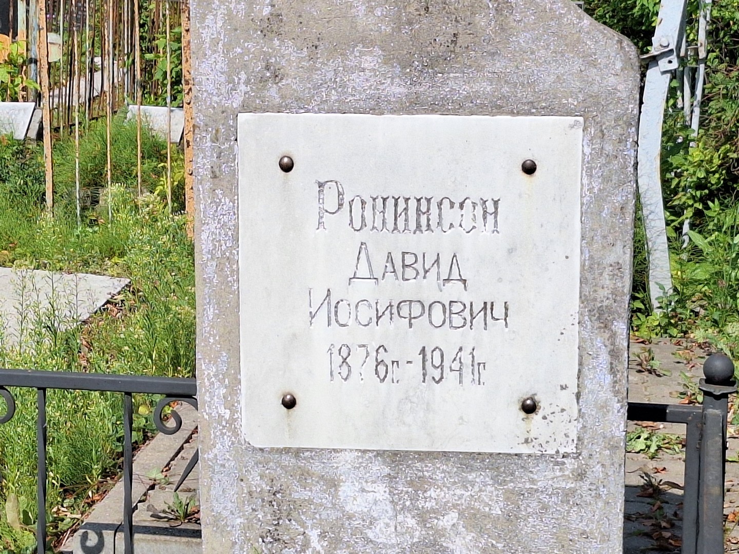 Давид Ронинсон Иосифович