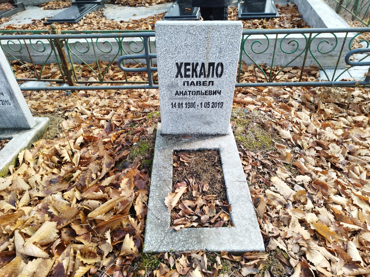 Хекало Павел Анатольевич