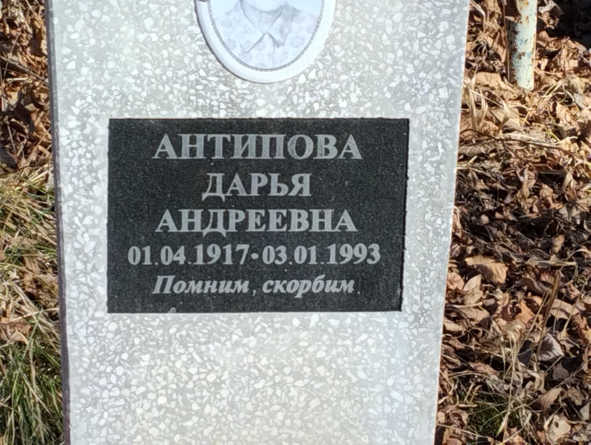 Антипова Дарья Андреевна