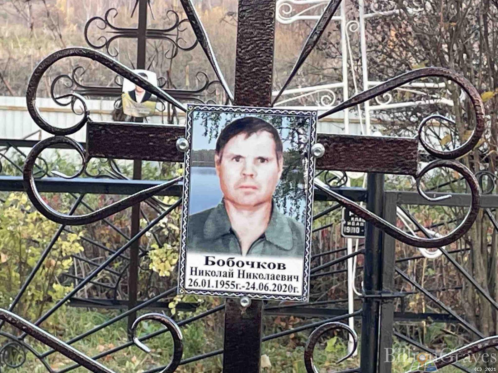 Бобочков Николай Николаевич