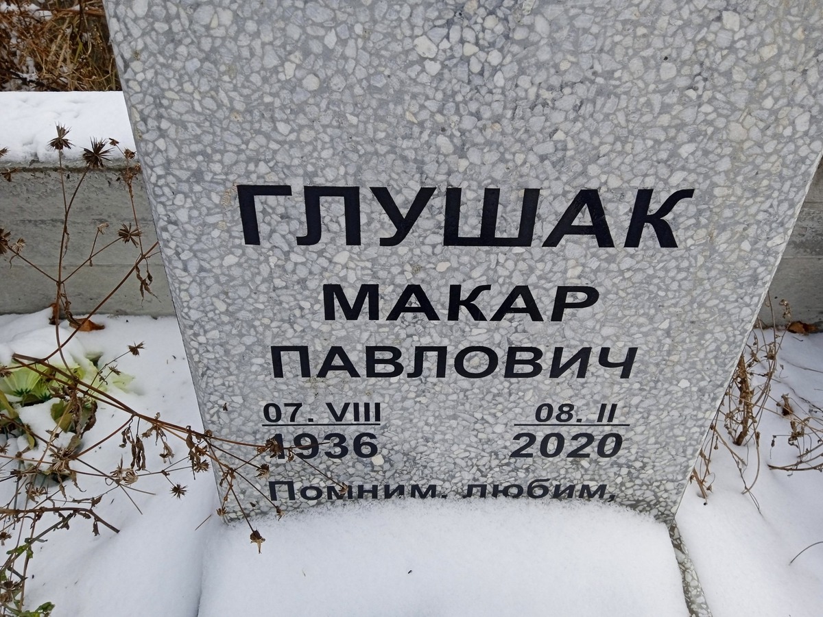Глушак Макар Павлович
