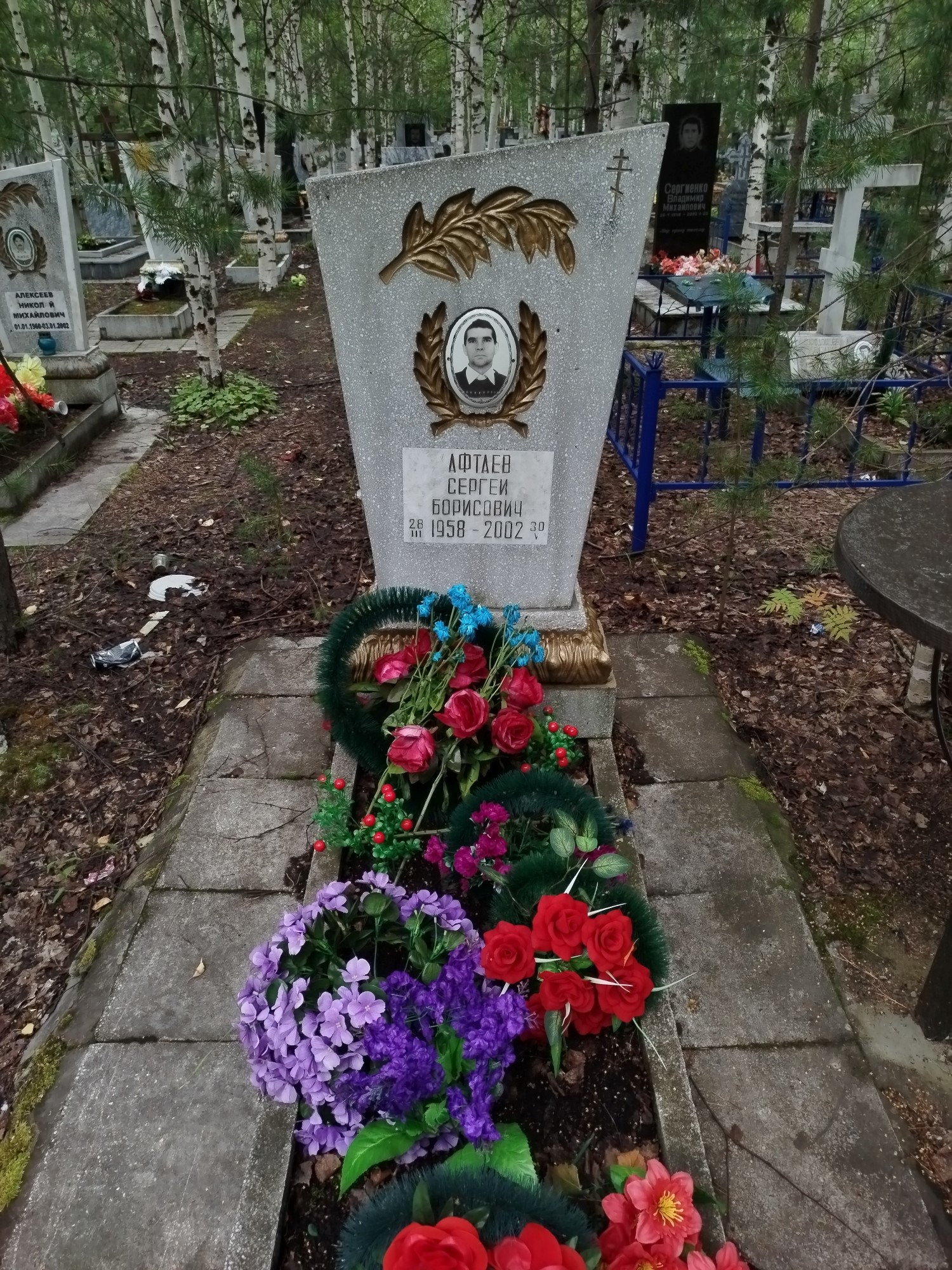 Афтаев Сергей Борисович