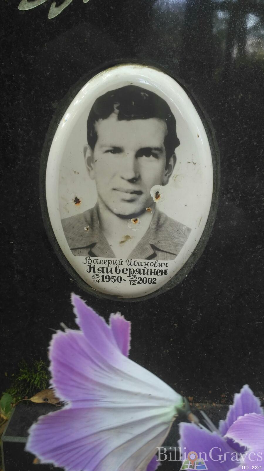 Кяйверяйнен Валерий Иванович