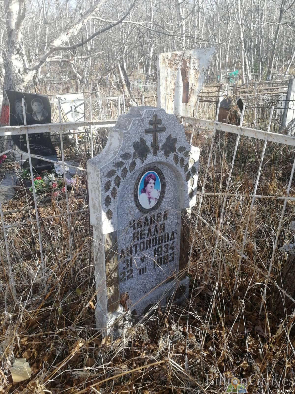 Чалова Нелля Антоновна
