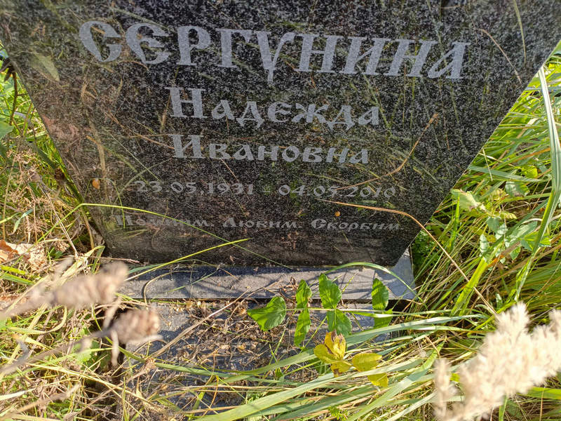 Сергунина