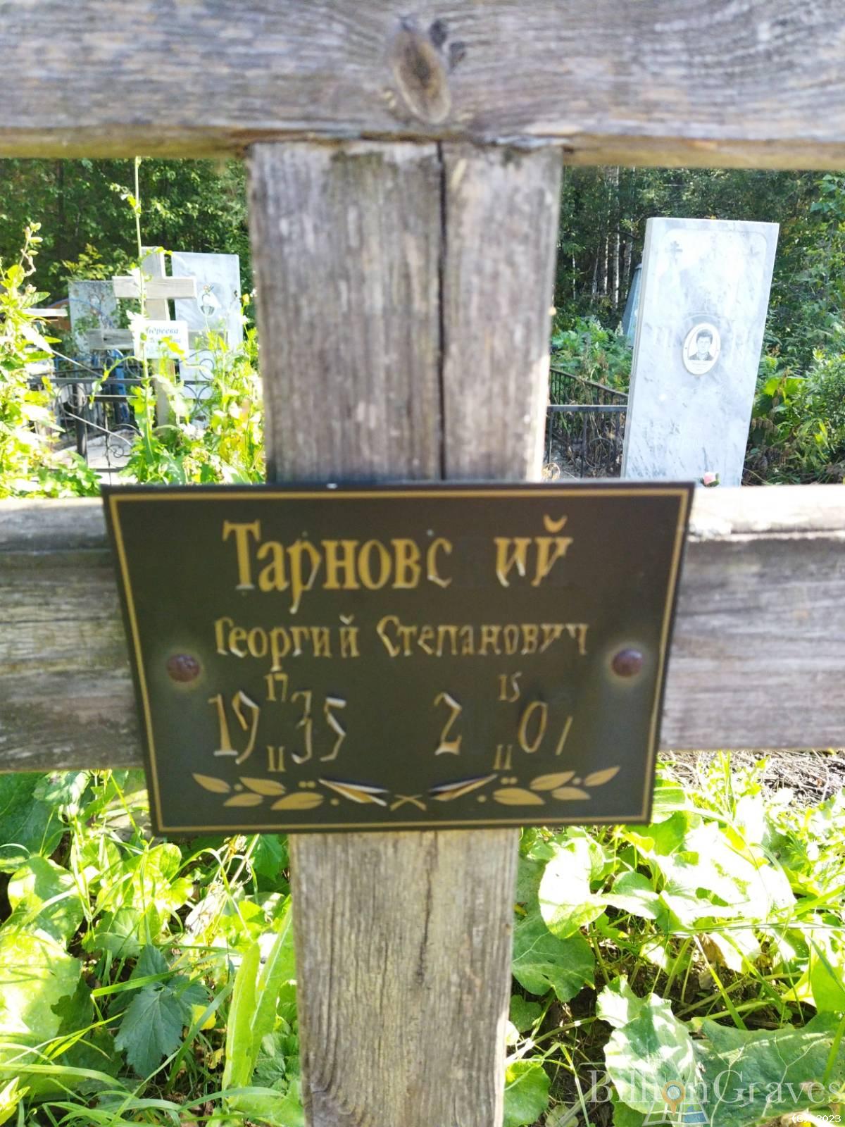 Тарновский Георгий Степанович